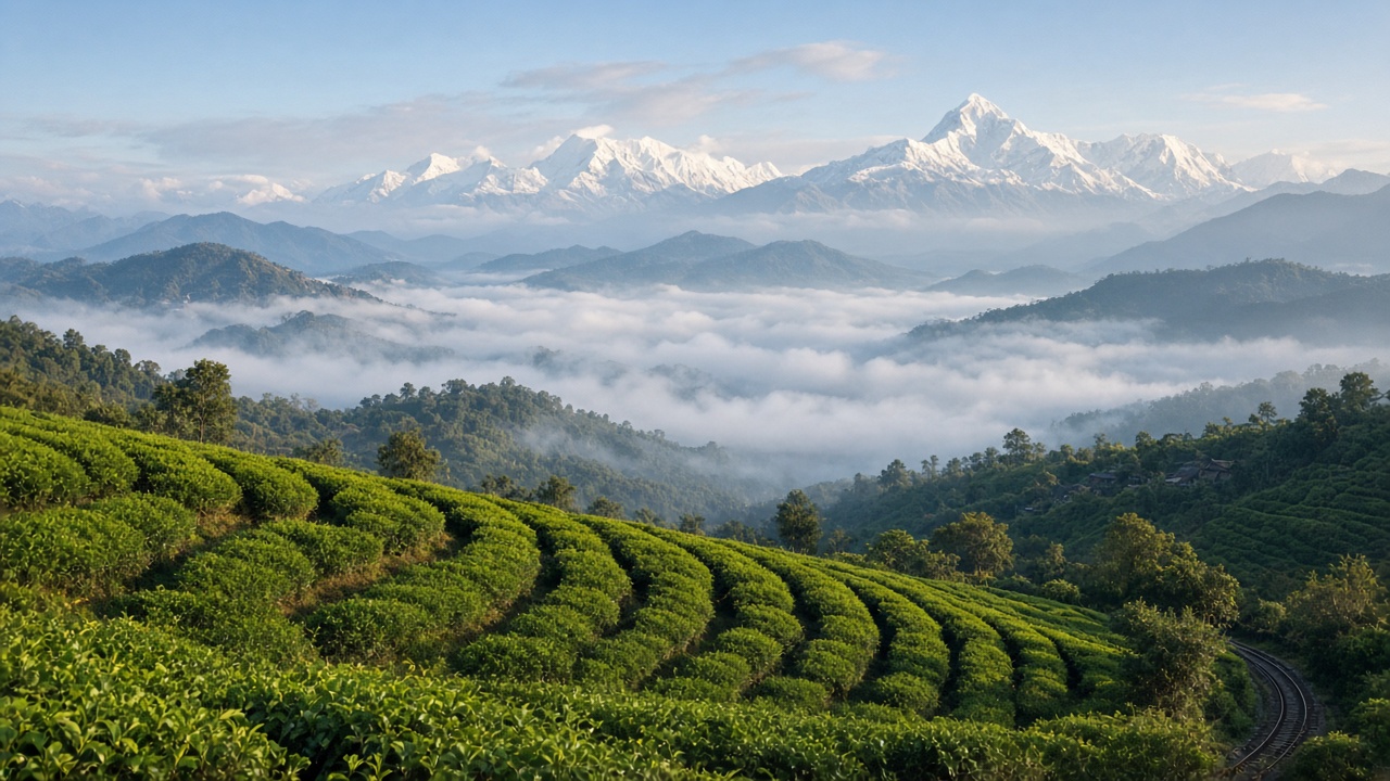 Darjeeling Tea Hills