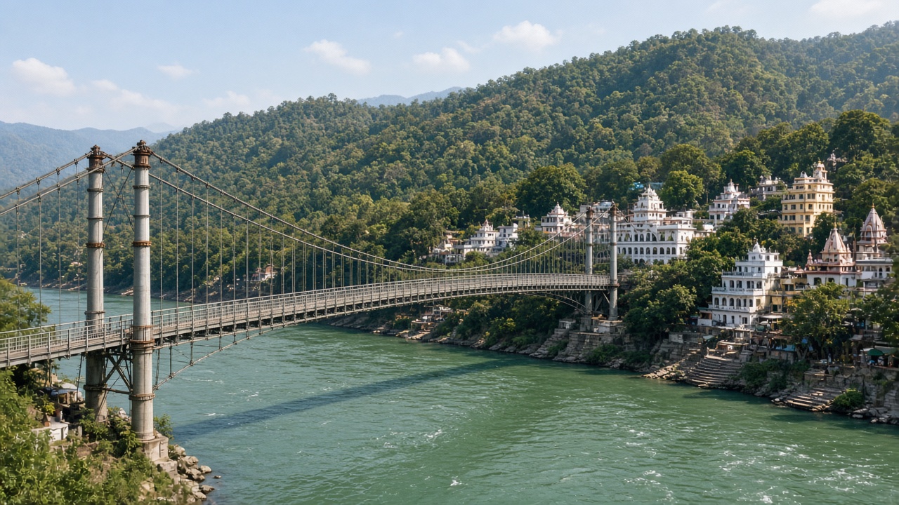 Rishikesh Yoga & Rafting