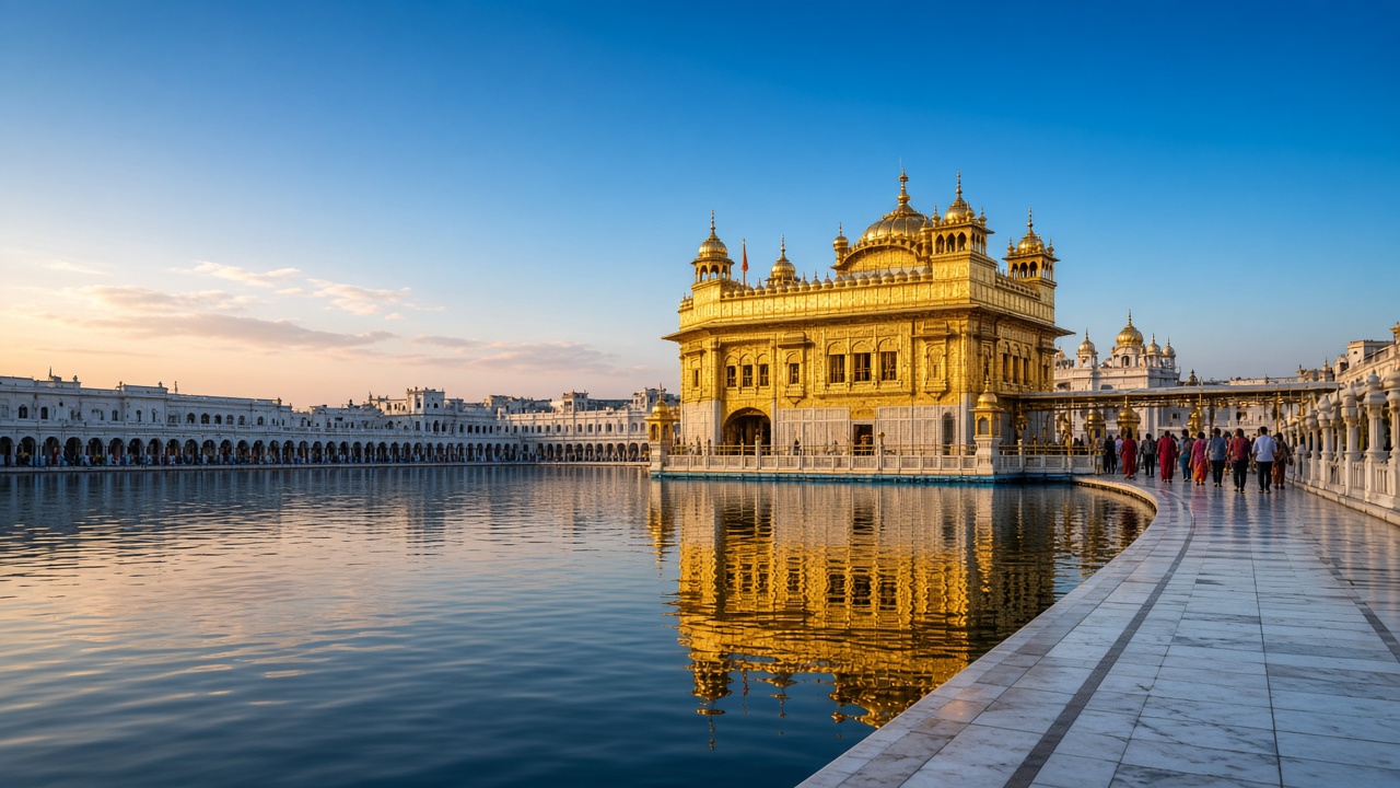 Amritsar Golden Temple