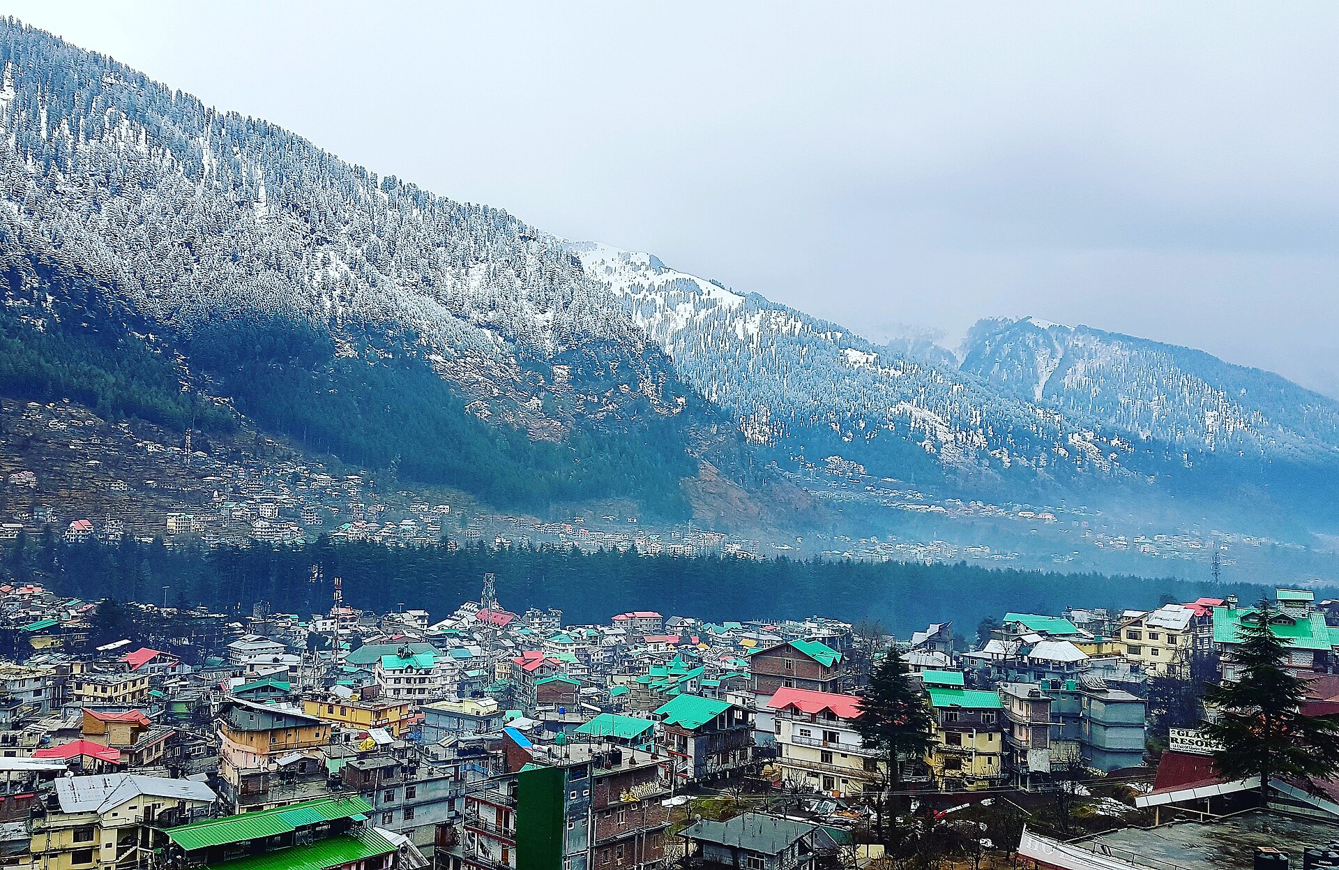 Manali Mountain Holiday